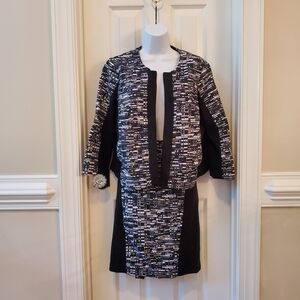 Ellen Tracy Business Suit With Pockets! Sz L